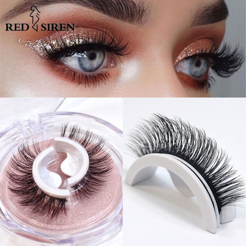 Self Adhesive Eyelashes - LightsBetter