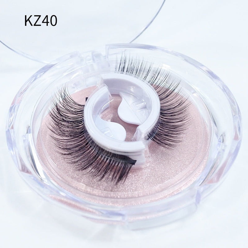Self Adhesive Eyelashes - LightsBetter