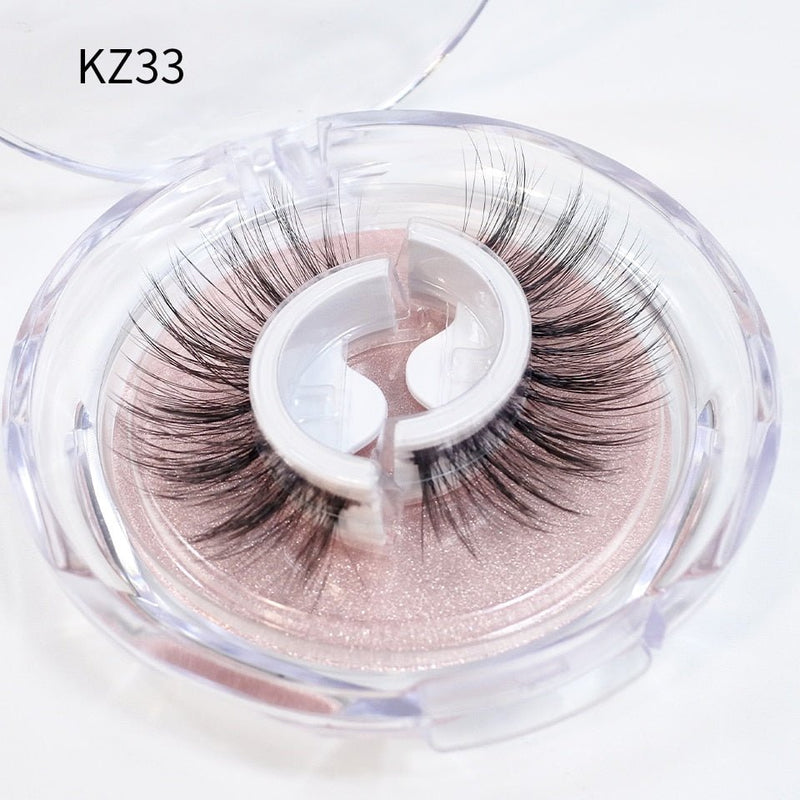 Self Adhesive Eyelashes - LightsBetter