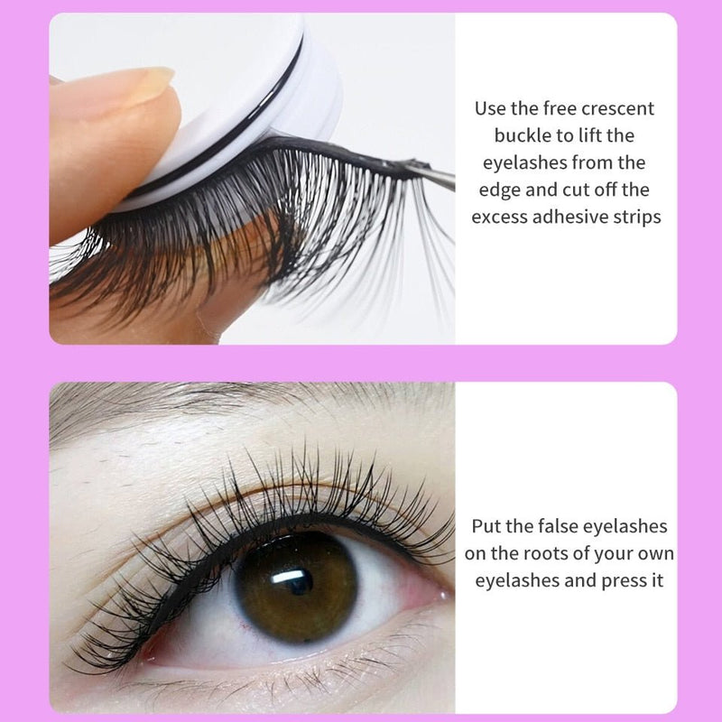 Self Adhesive Eyelashes - LightsBetter