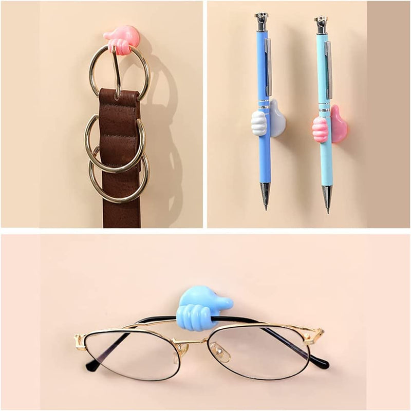 Self-Adhesive Hook / 10Pcs - LightsBetter