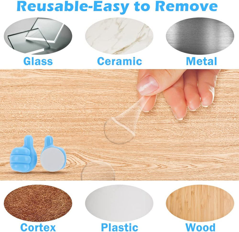 Self-Adhesive Hook / 10Pcs - LightsBetter