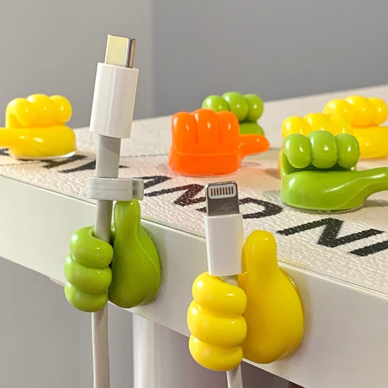 Self-Adhesive Hook / 10Pcs - LightsBetter
