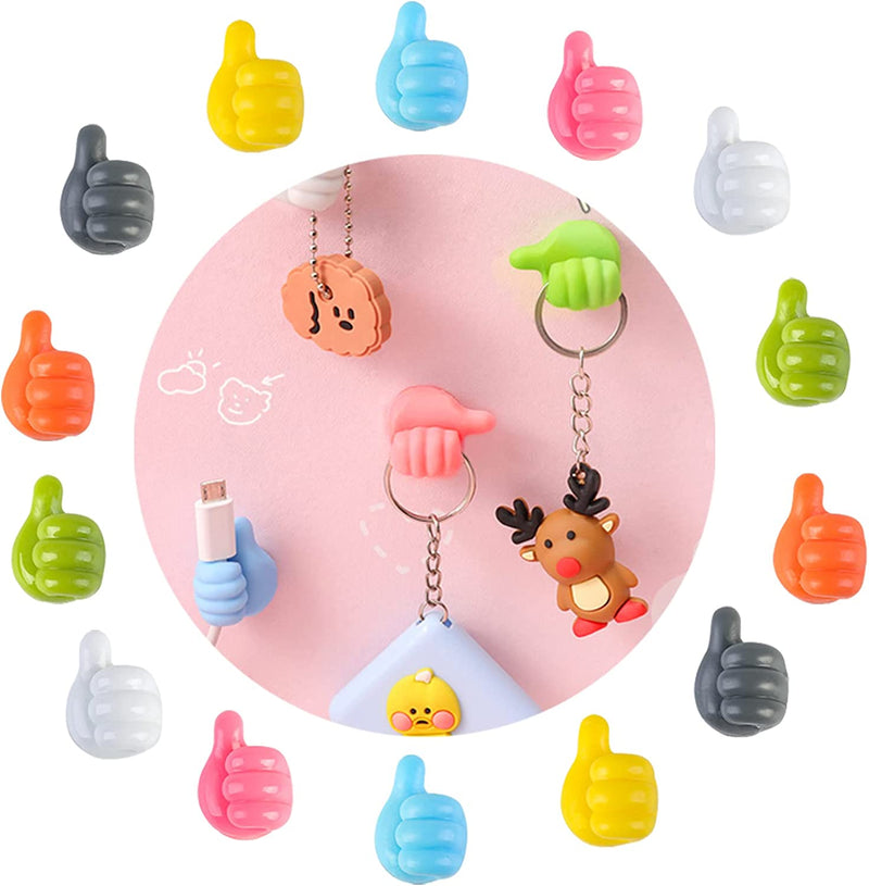 Self-Adhesive Hook / 10Pcs - LightsBetter