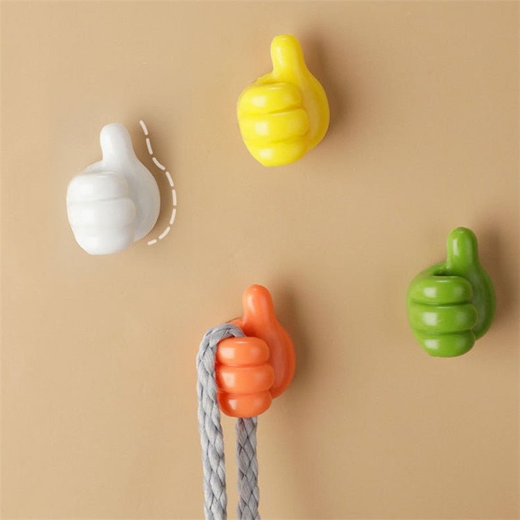 Self-Adhesive Hook / 10Pcs - LightsBetter