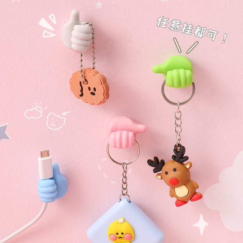 Self-Adhesive Hook / 10Pcs - LightsBetter