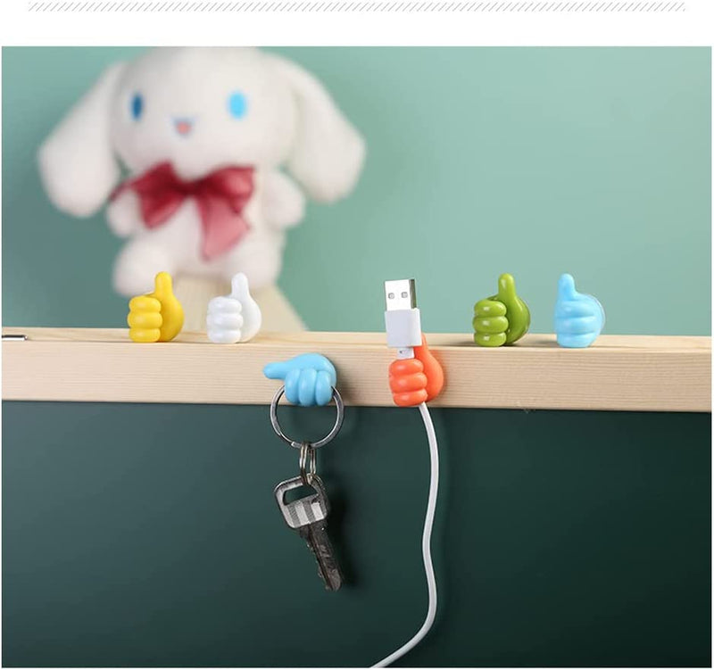 Self-Adhesive Hook / 10Pcs - LightsBetter