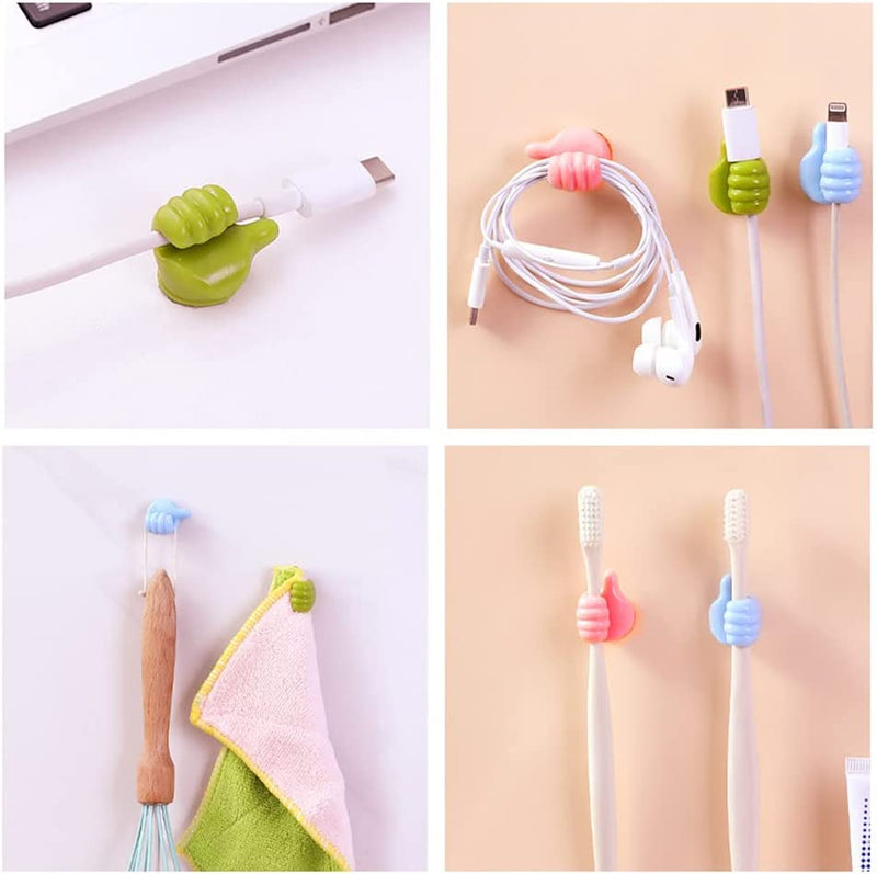 Self-Adhesive Hook / 10Pcs - LightsBetter