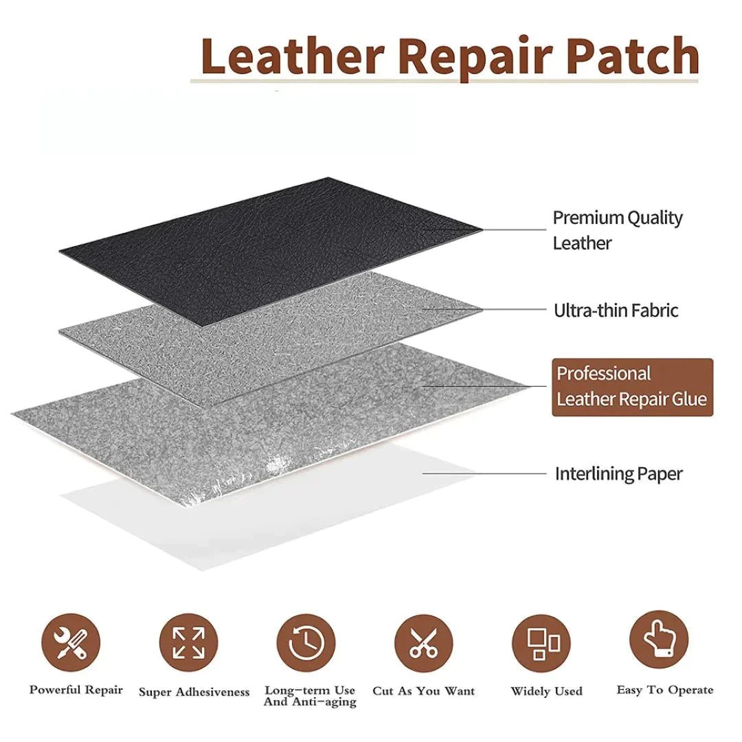 Self Adhesive Leather - LightsBetter