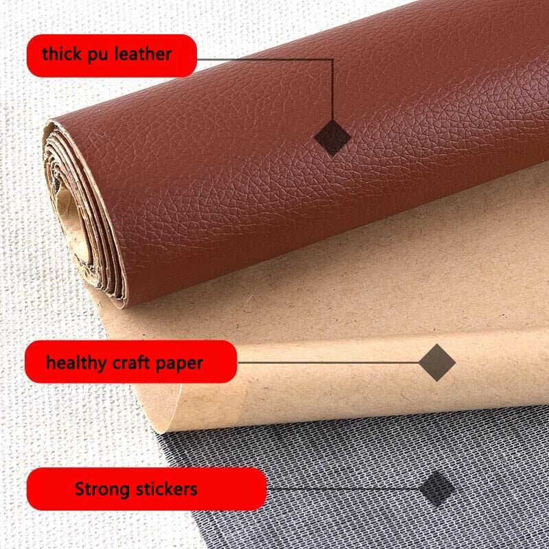 Self Adhesive Leather/Large Sizes - LightsBetter