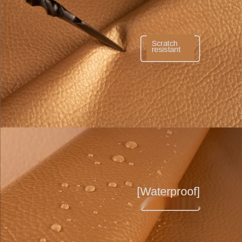 Self Adhesive Leather/Large Sizes - LightsBetter