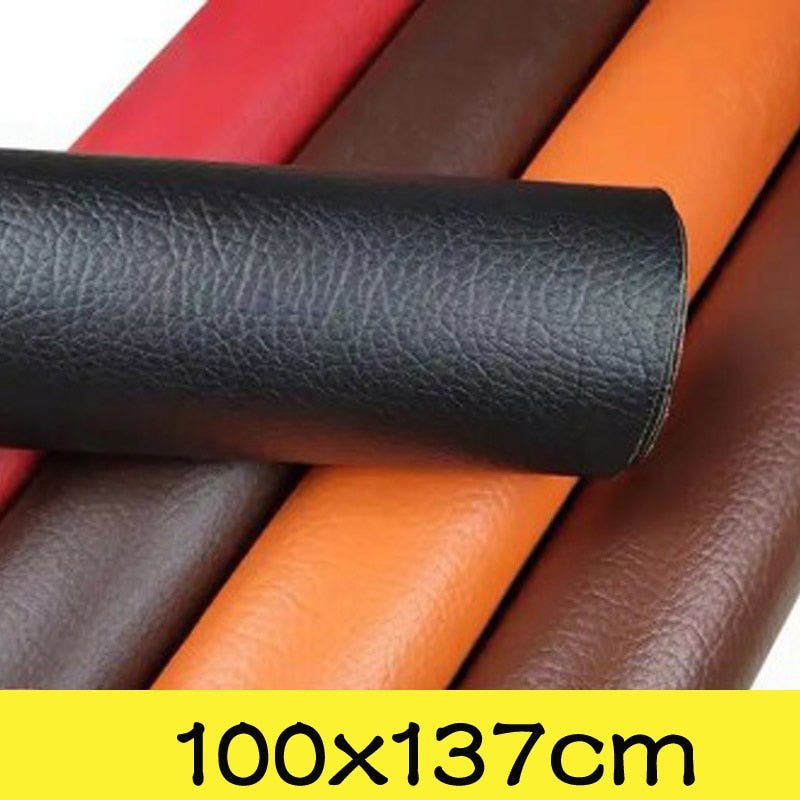 Self Adhesive Leather/Large Sizes - LightsBetter