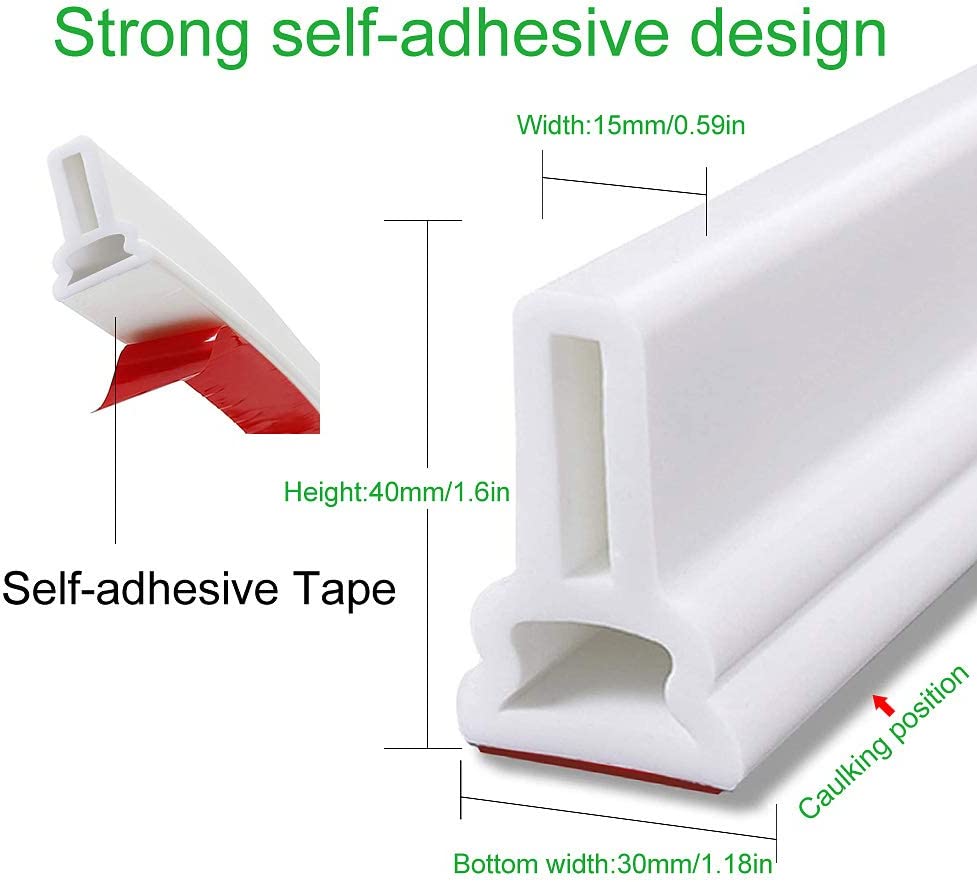Self-adhesive Water Stopper - LightsBetter