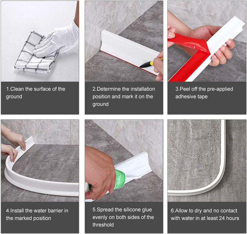 Self-adhesive Water Stopper - LightsBetter