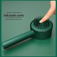 Thumbnail for Self Cleaning Hair Brush - LightsBetter