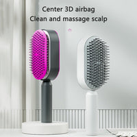 Thumbnail for Self Cleaning Hair Brush - LightsBetter