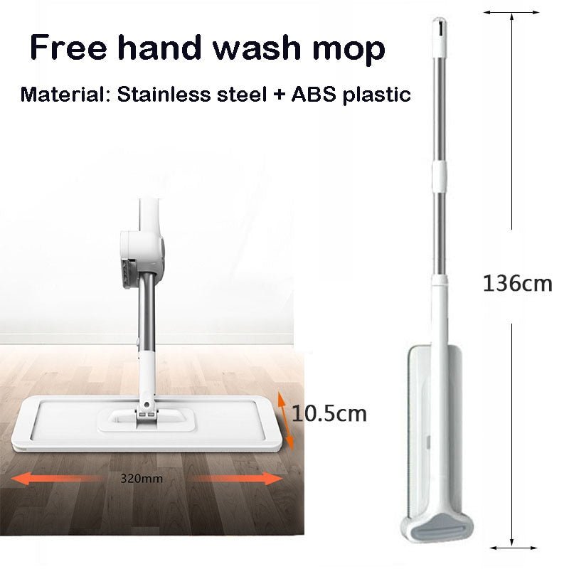 Self Cleaning Mop - LightsBetter