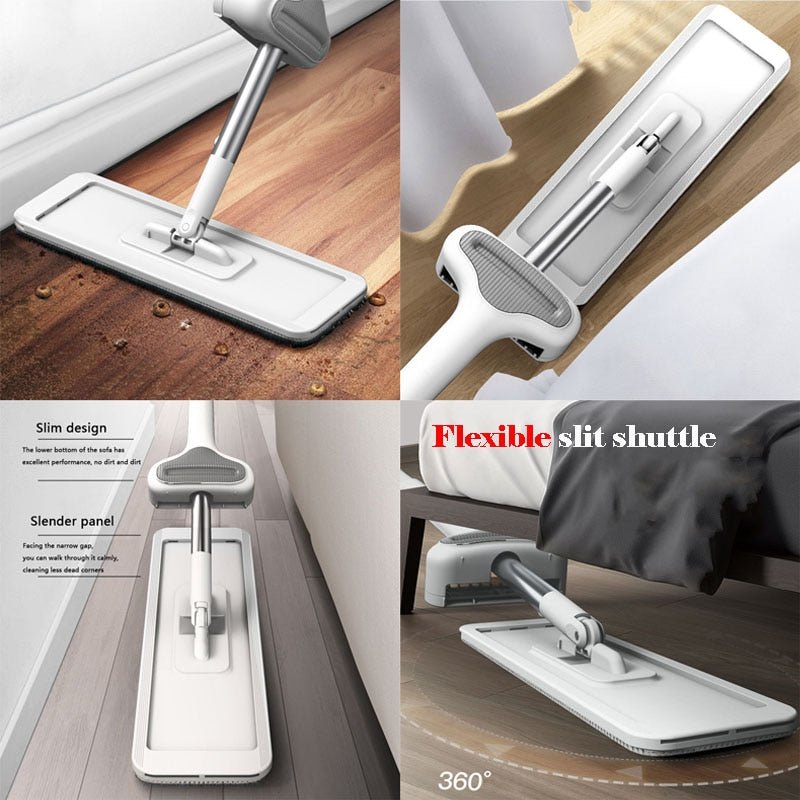 Self Cleaning Mop - LightsBetter