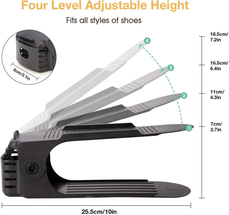 Shoe Organizer Wardrobe / 5Pcs - LightsBetter
