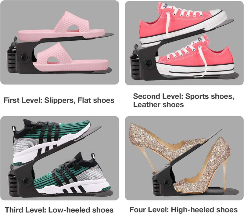 Shoe Organizer Wardrobe / 5Pcs - LightsBetter