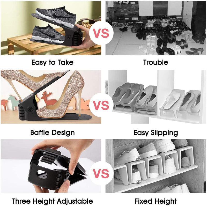 Shoe Organizer Wardrobe / 5Pcs - LightsBetter