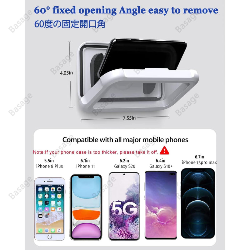Shower Phone Holder - LightsBetter