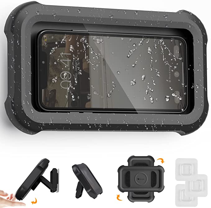 Shower Phone Holder - LightsBetter