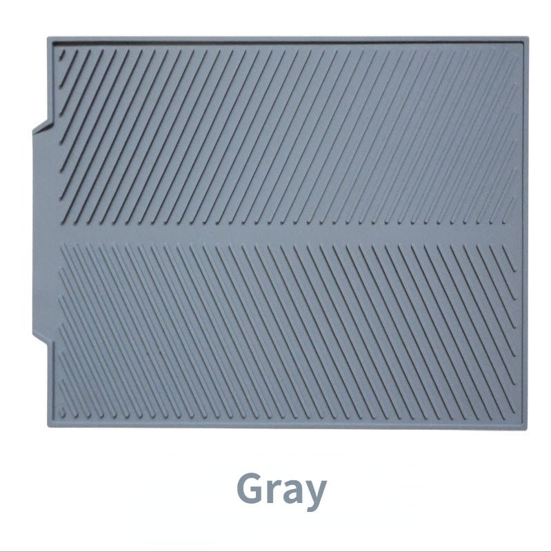 Silicone Dish Drying Mat - LightsBetter