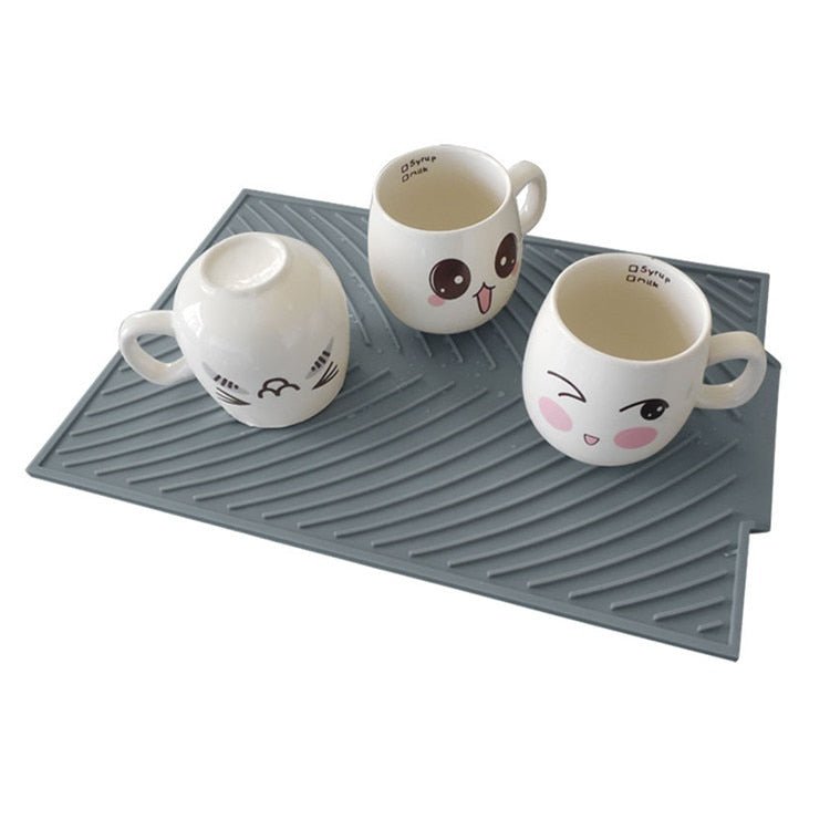 Silicone Dish Drying Mat - LightsBetter
