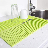 Thumbnail for Silicone Dish Drying Mat - LightsBetter