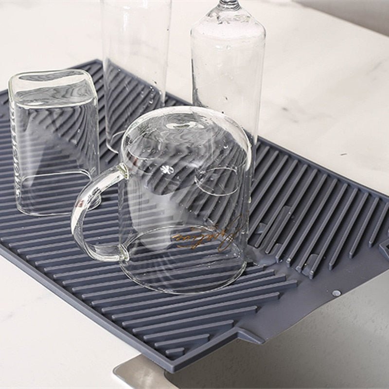 Silicone Dish Drying Mat - LightsBetter