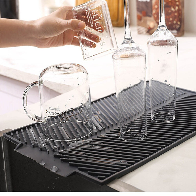 Silicone Dish Drying Mat - LightsBetter