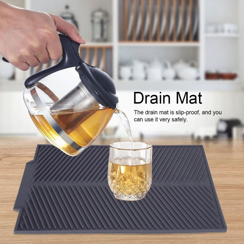 Silicone Dish Drying Mat - LightsBetter