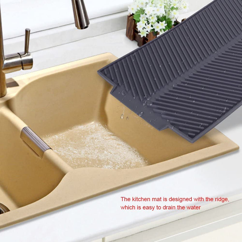 Silicone Dish Drying Mat - LightsBetter