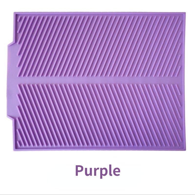 Silicone Dish Drying Mat - LightsBetter