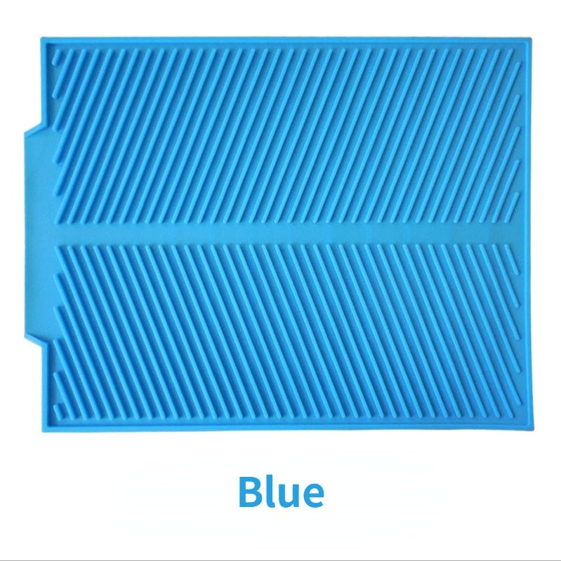 Silicone Dish Drying Mat - LightsBetter