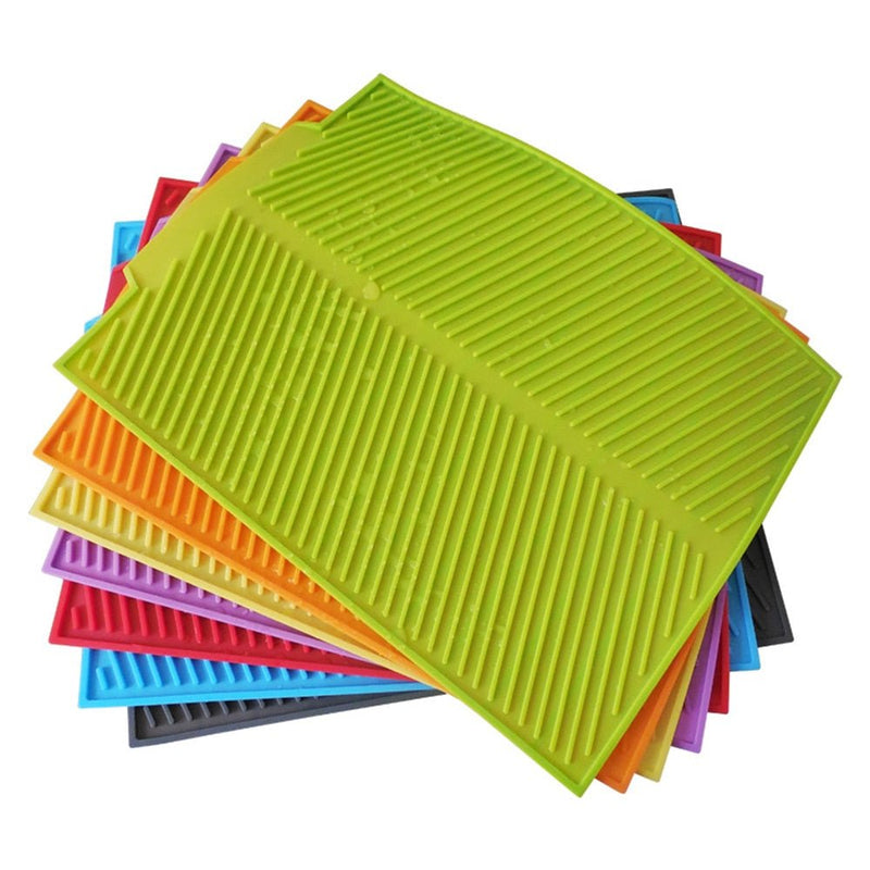 Silicone Dish Drying Mat - LightsBetter