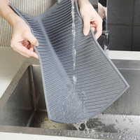 Thumbnail for Silicone Dish Drying Mat - LightsBetter