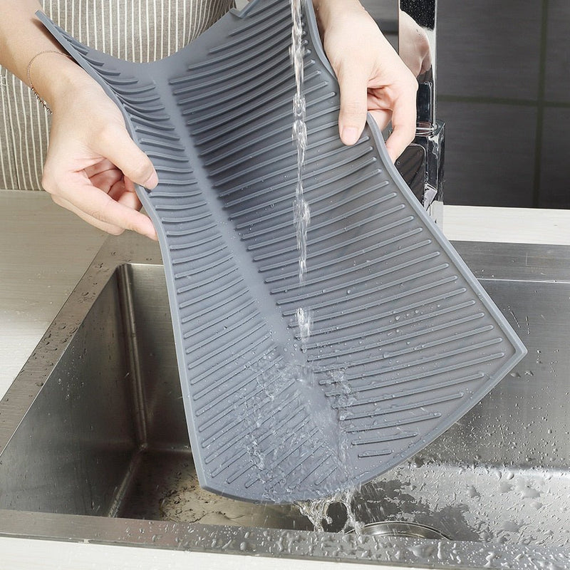 Silicone Dish Drying Mat - LightsBetter