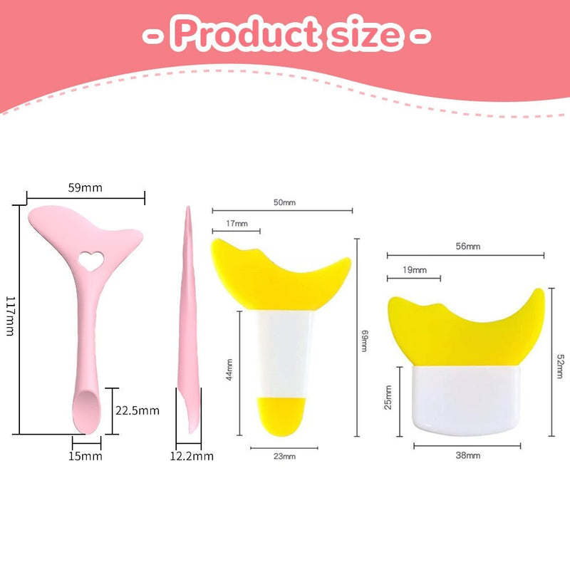 Silicone Eyeliner Stencils - LightsBetter
