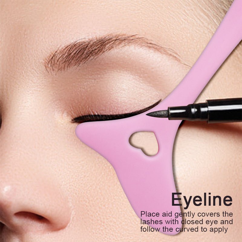 Silicone Eyeliner Stencils - LightsBetter