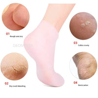 Thumbnail for Silicone Feet Care Socks - LightsBetter