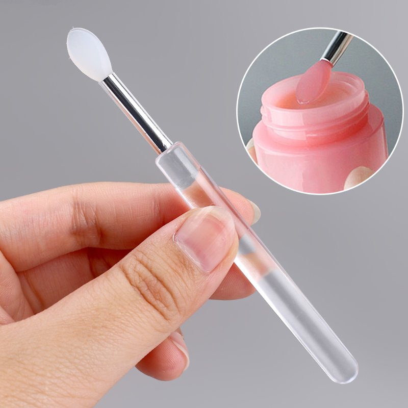 Silicone Lip Brush - LightsBetter