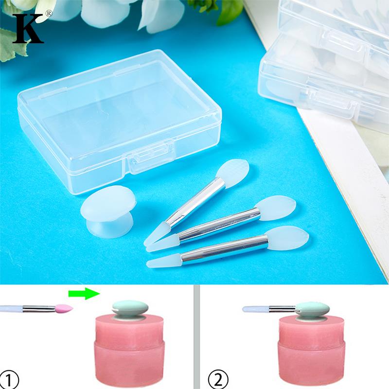 Silicone Lip Brush - LightsBetter