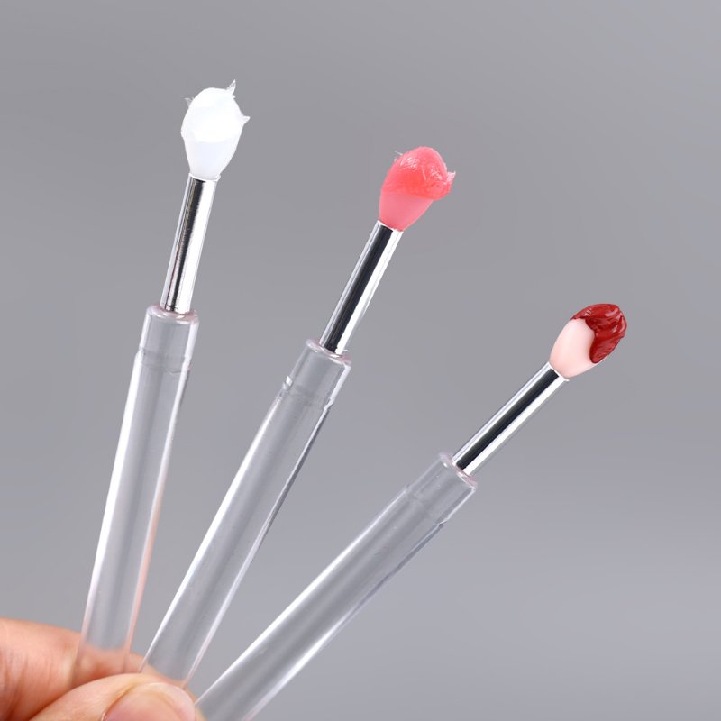 Silicone Lip Brush - LightsBetter