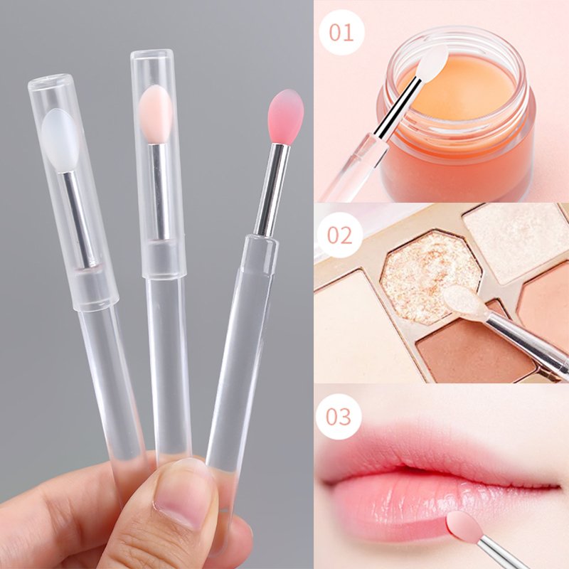 Silicone Lip Brush - LightsBetter