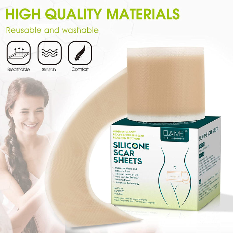 Silicone Scar Sheets - LightsBetter