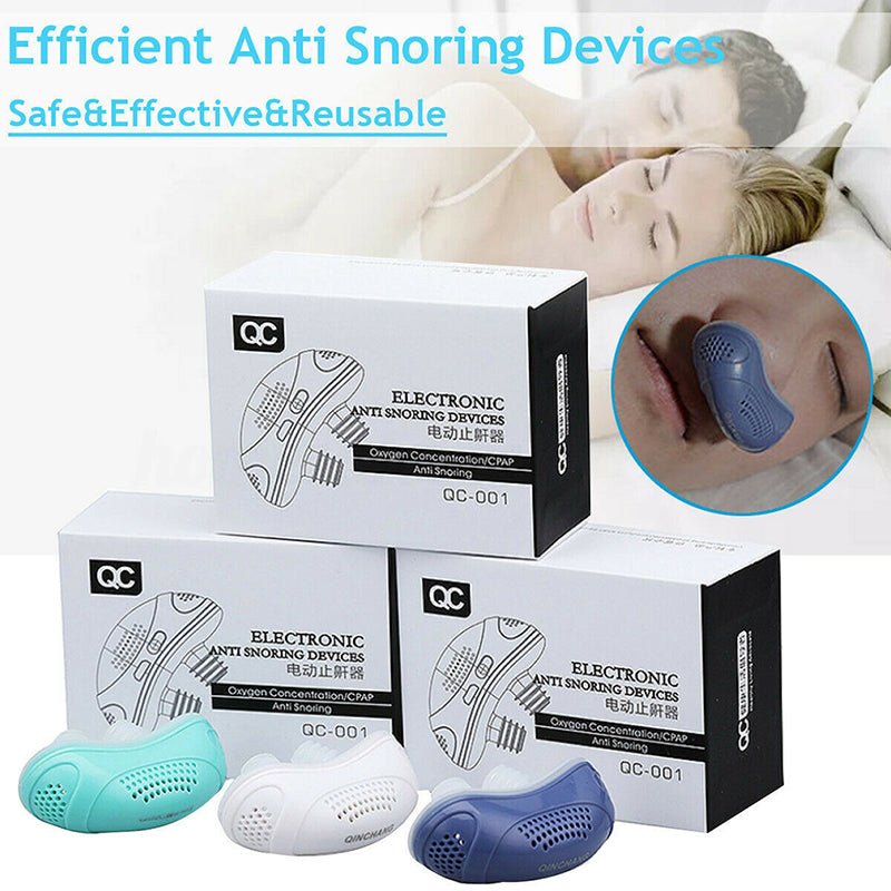 Smart Anti Snoring Device - LightsBetter