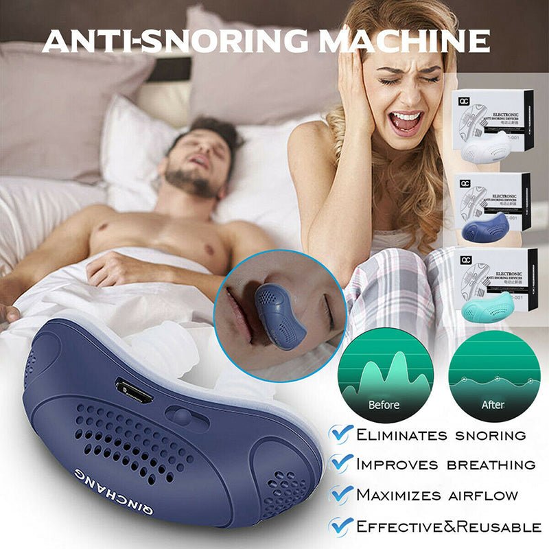 Smart Anti Snoring Device - LightsBetter