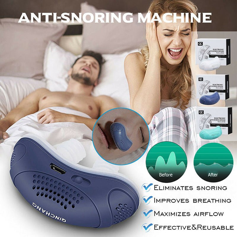 Smart Anti Snoring Device - LightsBetter